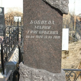 Коричневые памятники