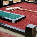 Фото Засыпка крошкой