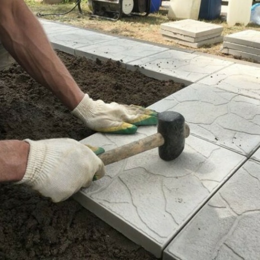 Фото Укладка плитки